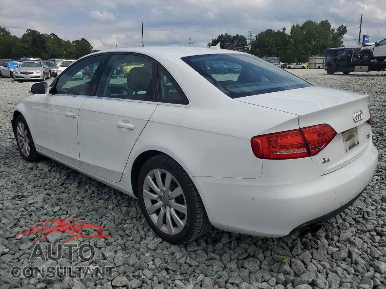 AUDI A4 2011 - WAUFFAFL9BN027488