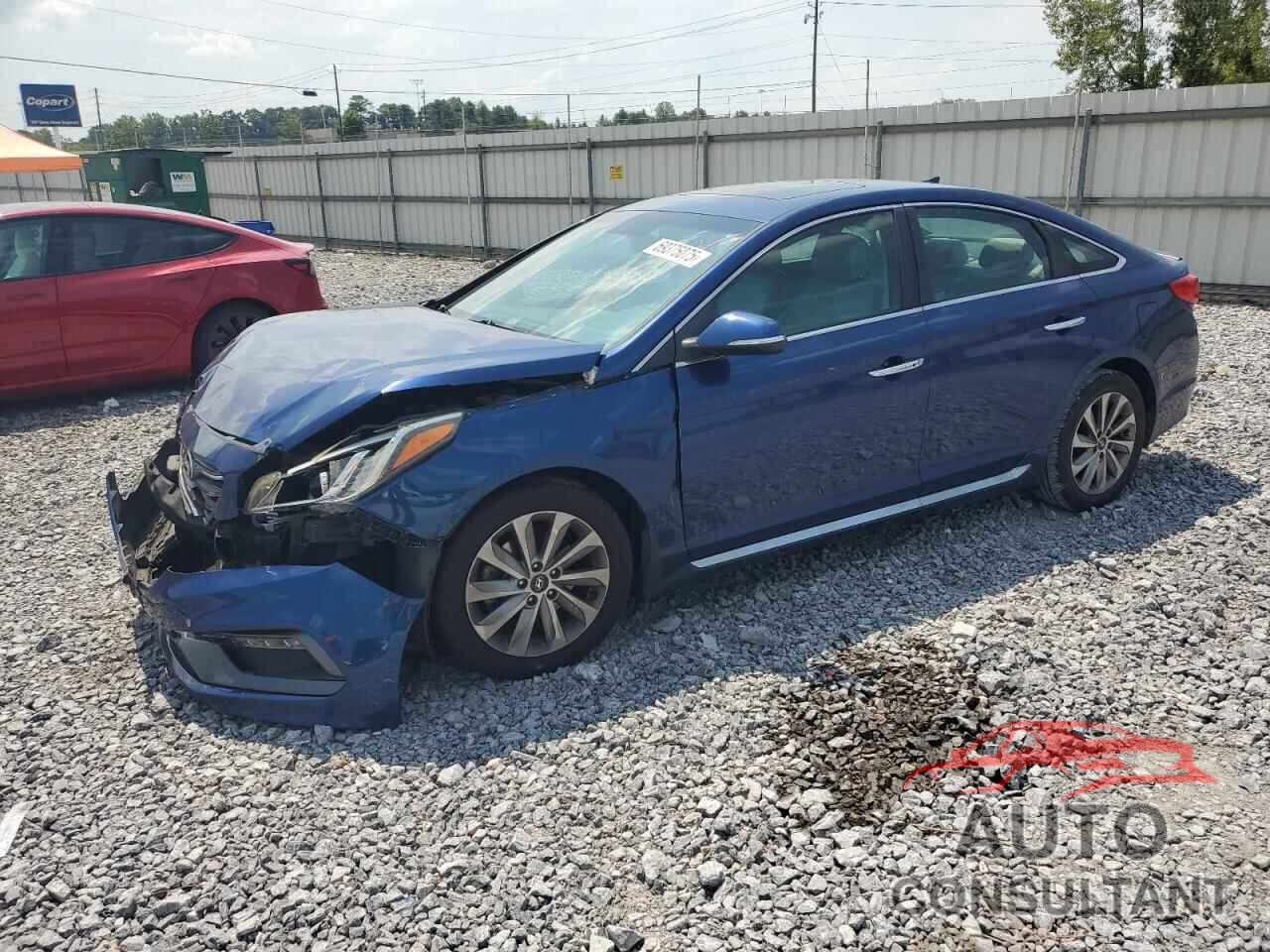 HYUNDAI SONATA 2017 - 5NPE34AF4HH449218