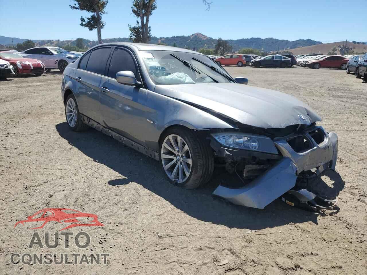 BMW 3 SERIES 2011 - WBAPH5C55BA447171