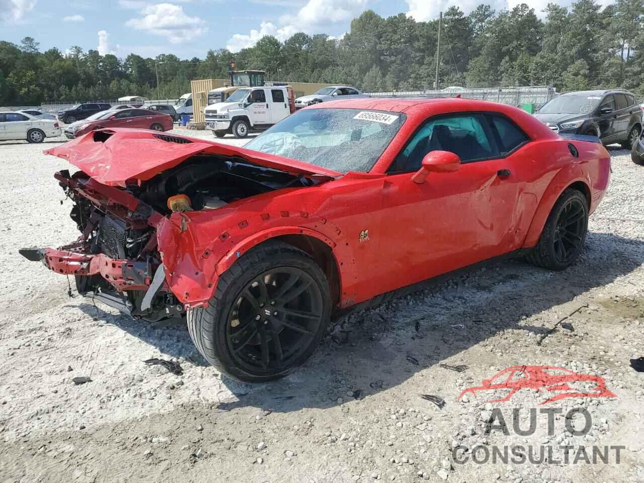 DODGE CHALLENGER 2023 - 2C3CDZFJ7PH507011