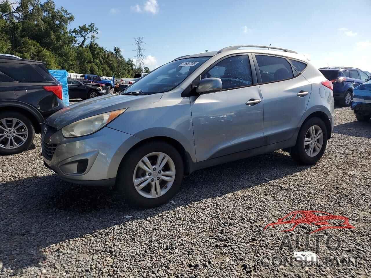 HYUNDAI TUCSON 2011 - KM8JU3AC7BU178031
