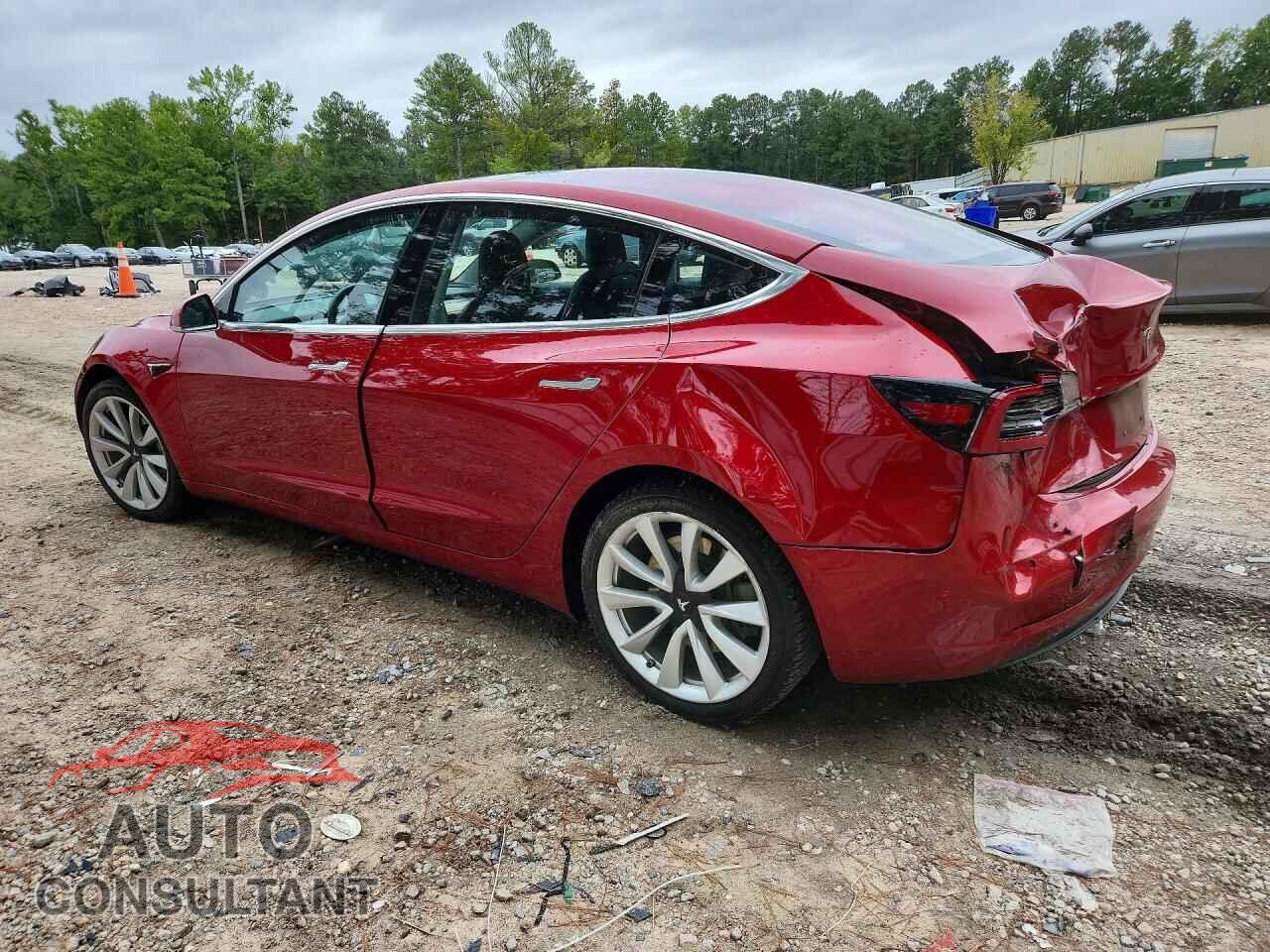 TESLA MODEL 3 2018 - 5YJ3E1EA0JF018023