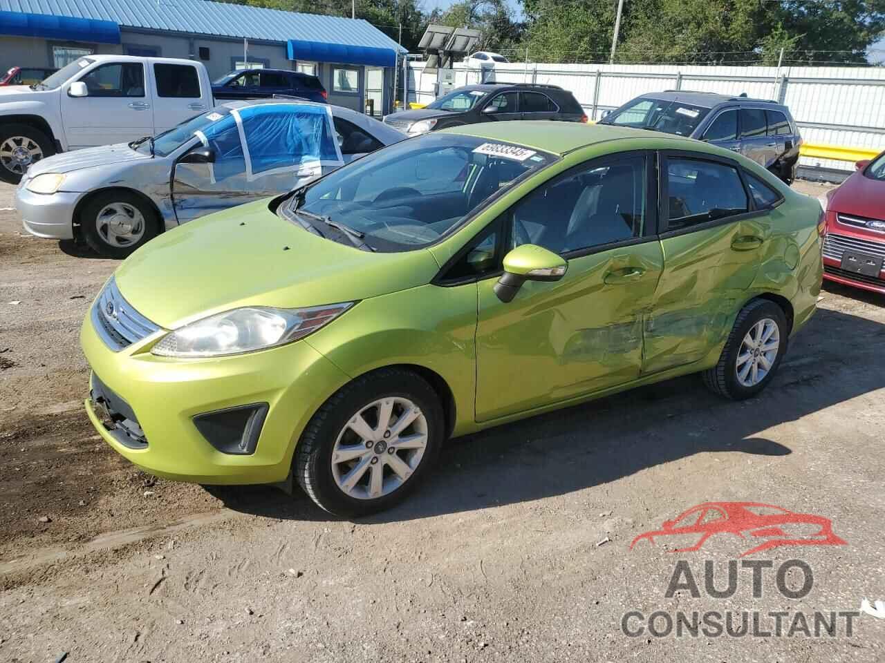 FORD FIESTA 2013 - 3FADP4BJ1DM103947