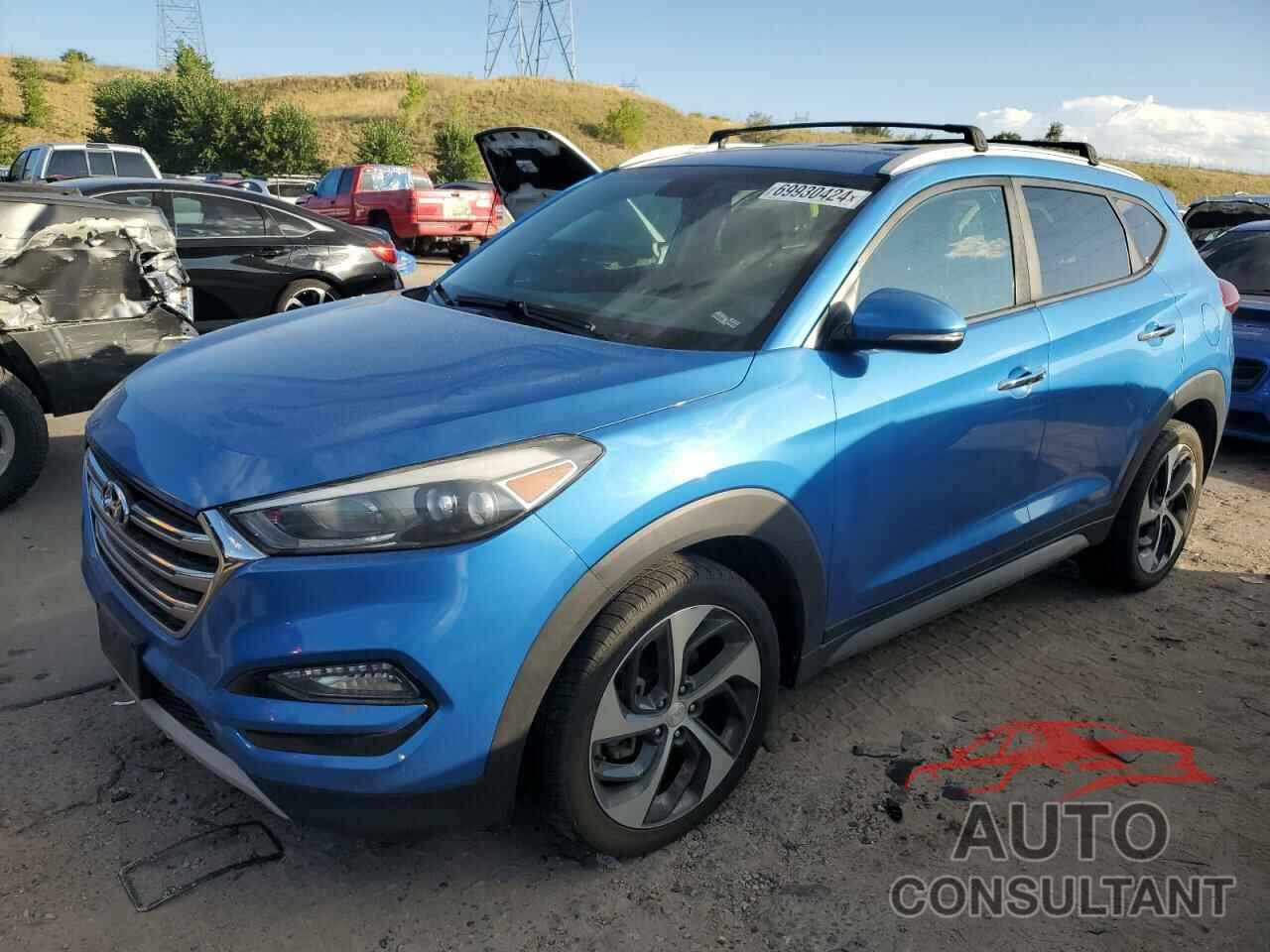 HYUNDAI TUCSON 2017 - KM8J3CA28HU311429