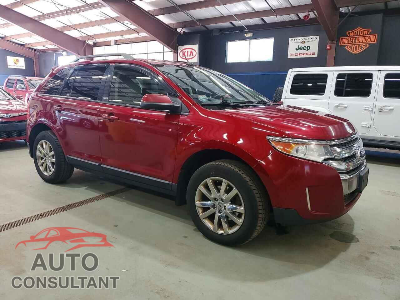 FORD EDGE 2014 - 2FMDK4JCXEBB58603