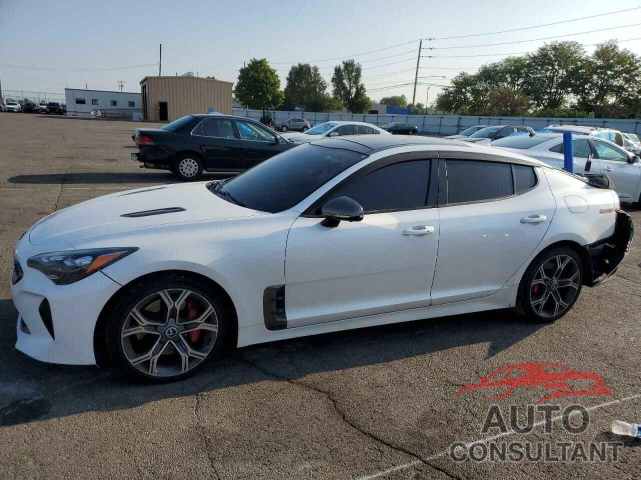 KIA STINGER 2020 - KNAE55LCXL6079640