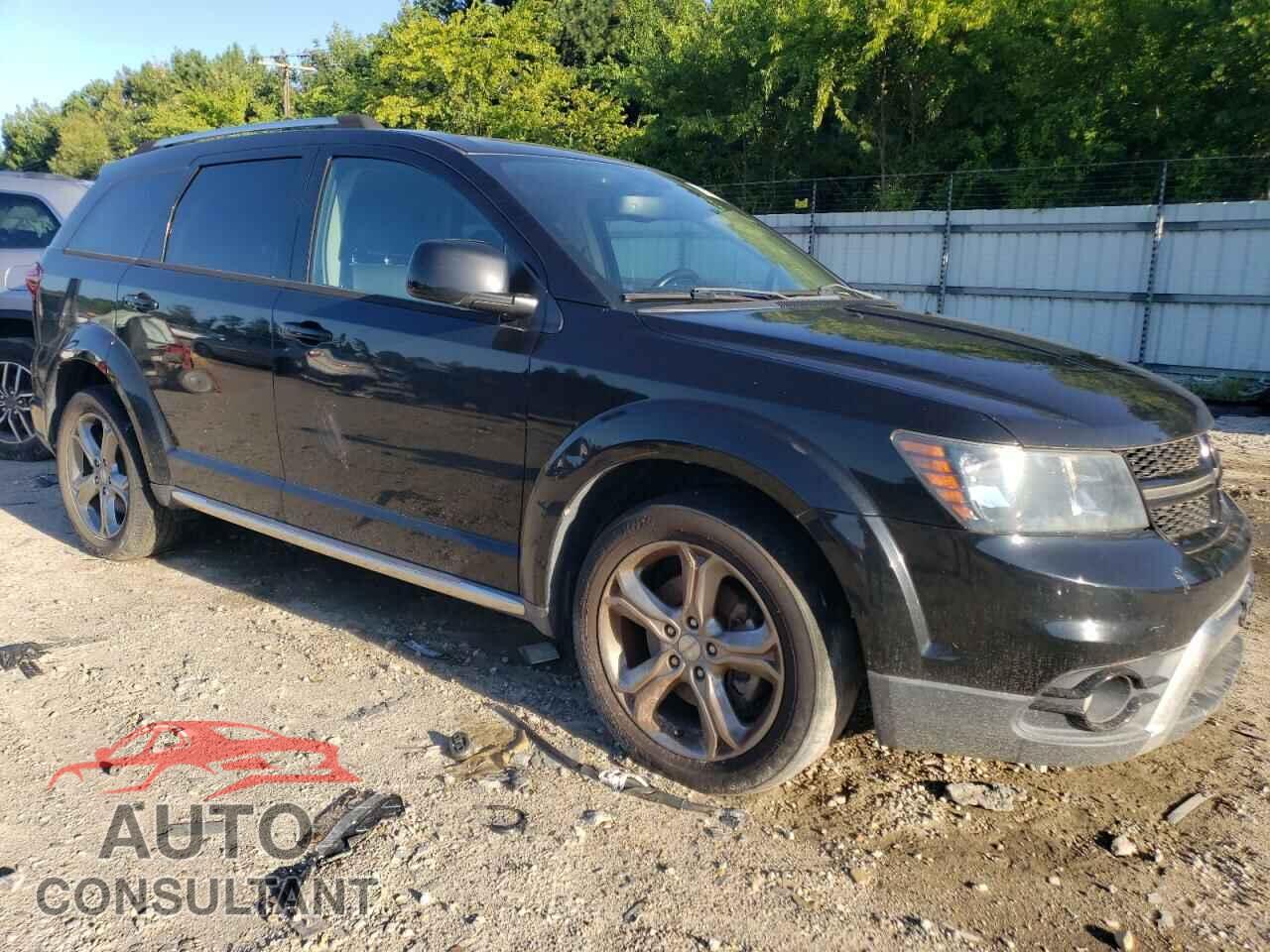 DODGE JOURNEY 2017 - 3C4PDCGG5HT572994