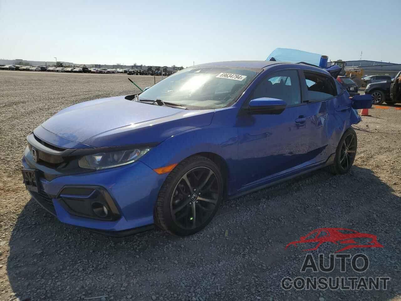 HONDA CIVIC 2020 - SHHFK7H4XLU220190