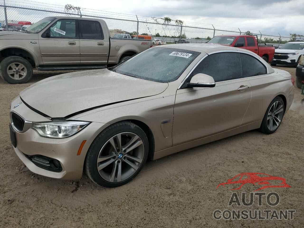 BMW 4 SERIES 2016 - WBA3V7C51G5A25095