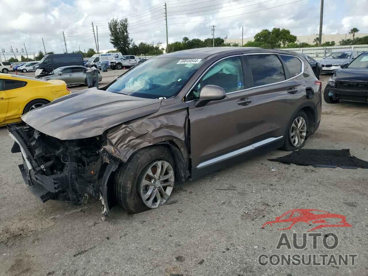 HYUNDAI SANTA FE 2019 - 5NMS23AD7KH116997