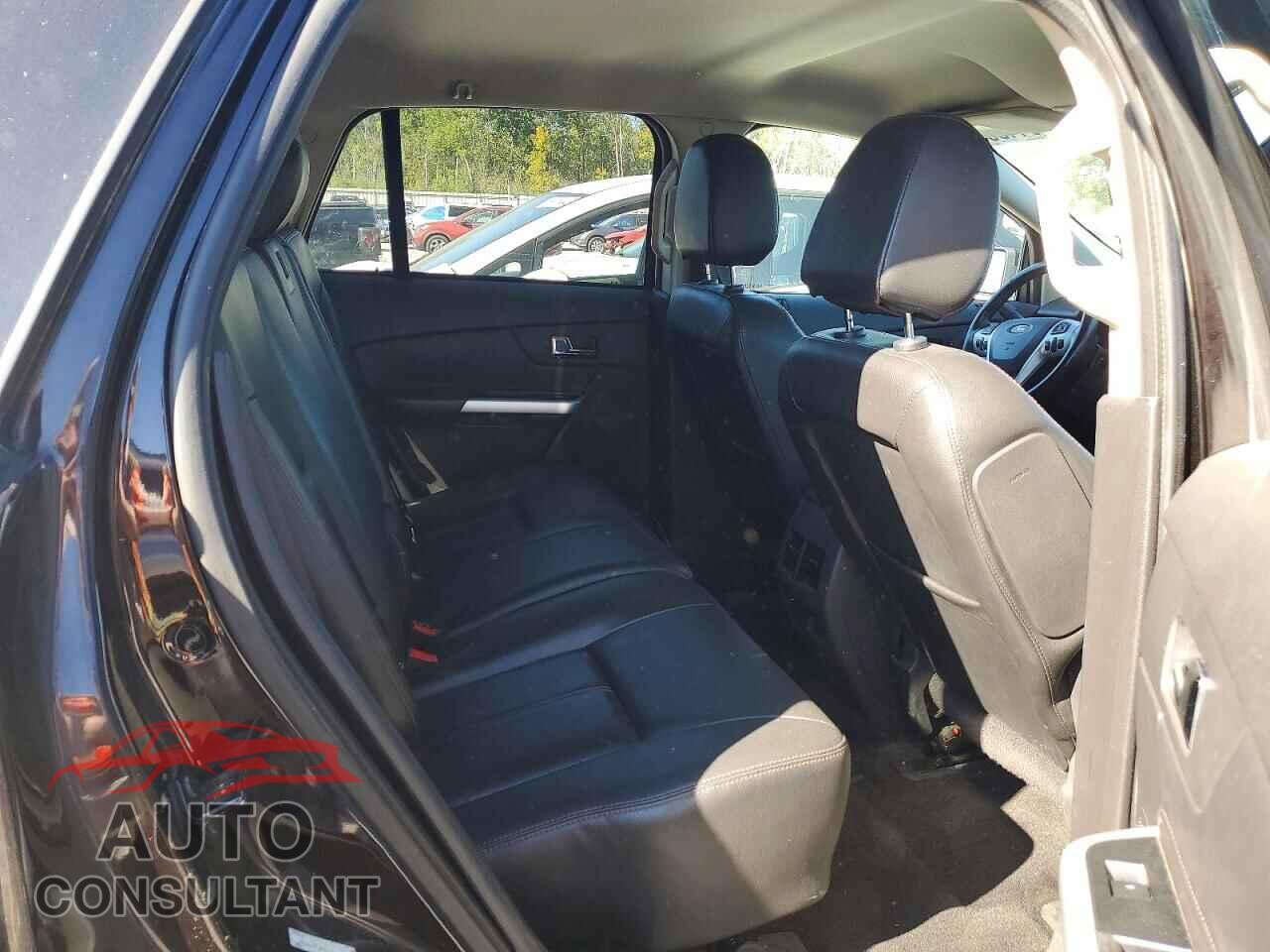 FORD EDGE 2013 - 2FMDK3J90DBC15307