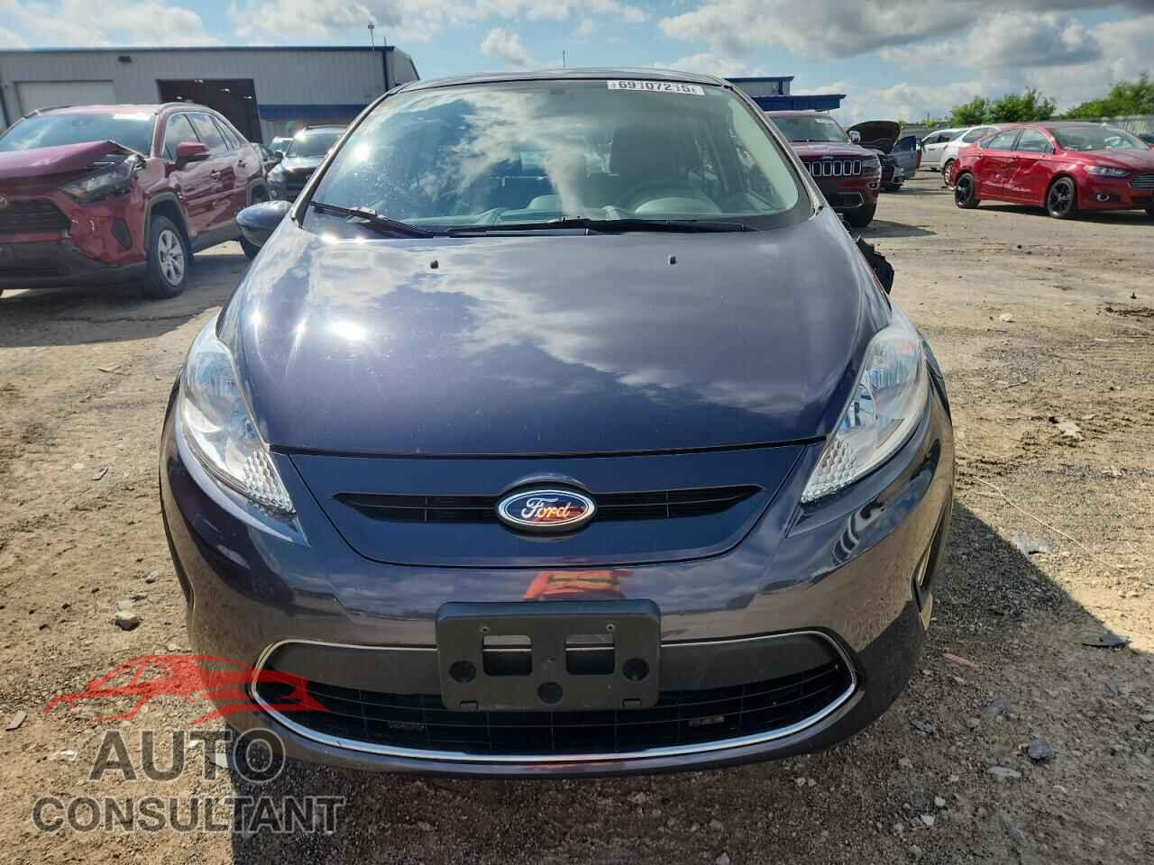 FORD FIESTA 2012 - 3FADP4EJ6CM153480