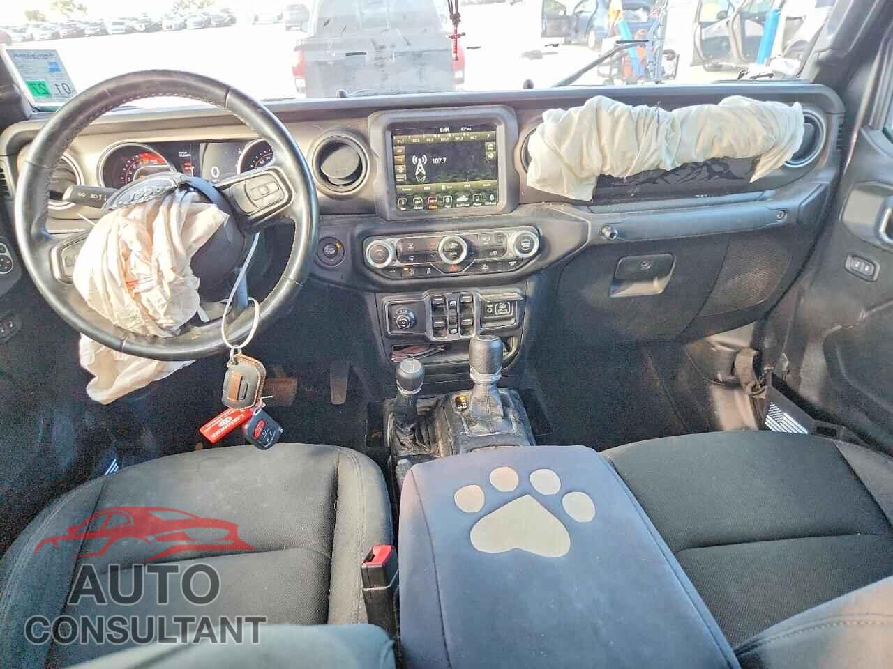 JEEP GLADIATOR 2021 - 1C6JJTAG7ML511716