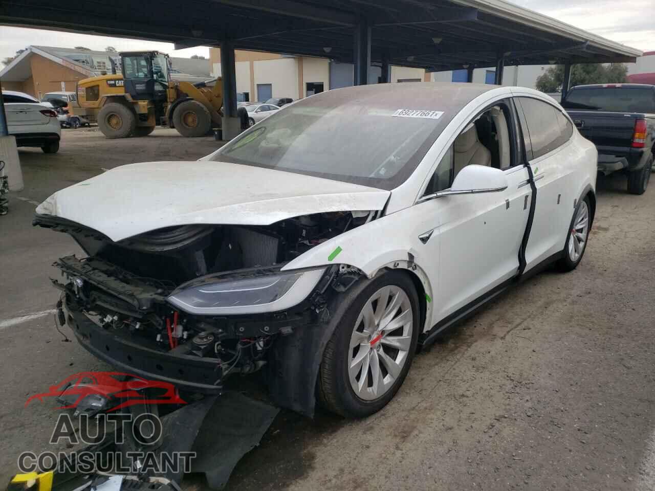 TESLA MODEL X 2017 - 5YJXCBE20HF076889