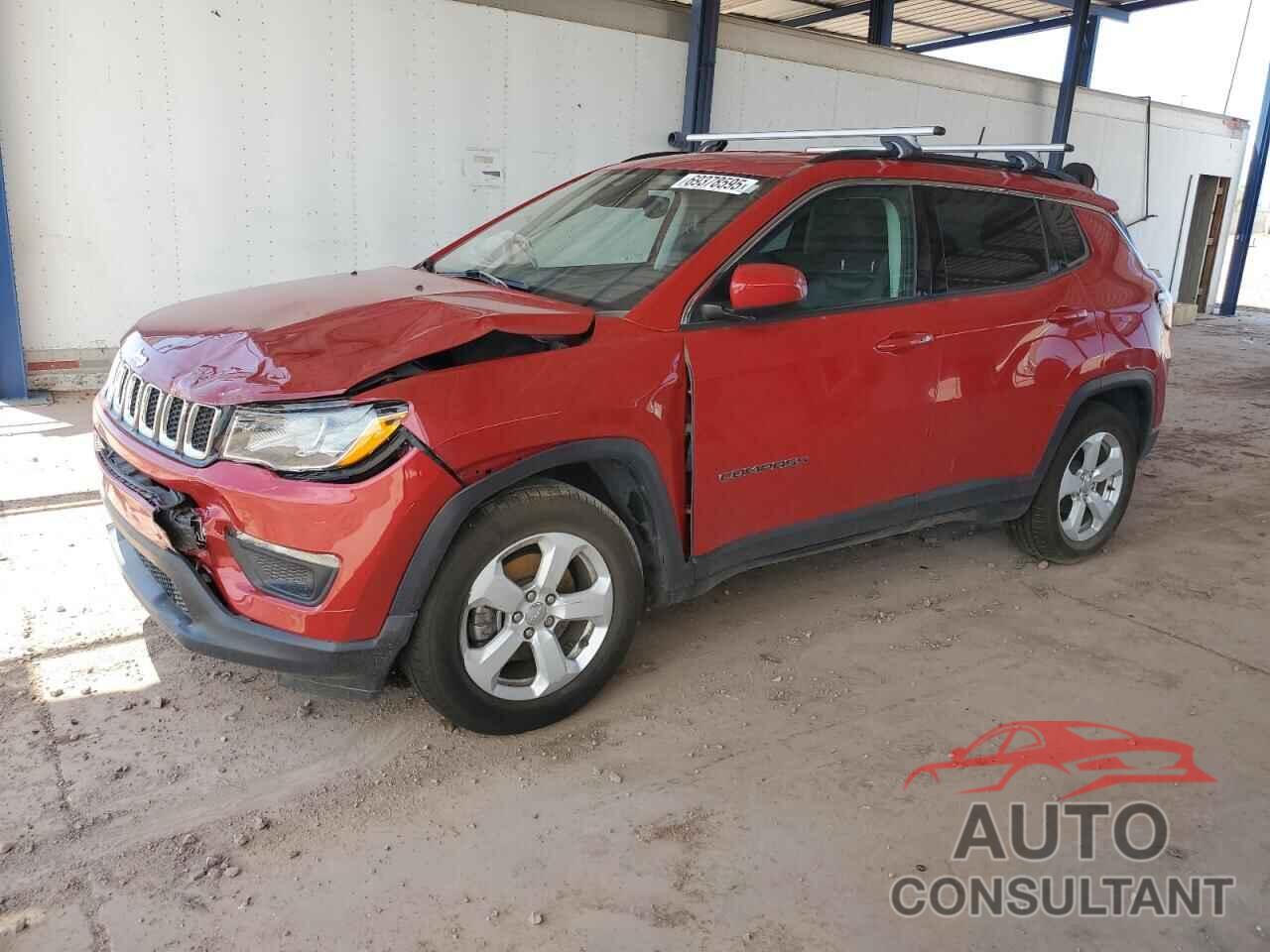 JEEP COMPASS 2017 - 3C4NJCBB3HT693969