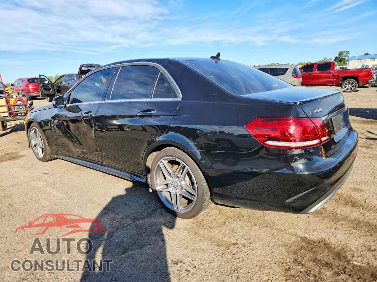 MERCEDES-BENZ E-CLASS 2016 - WDDHF8JB4GB251897
