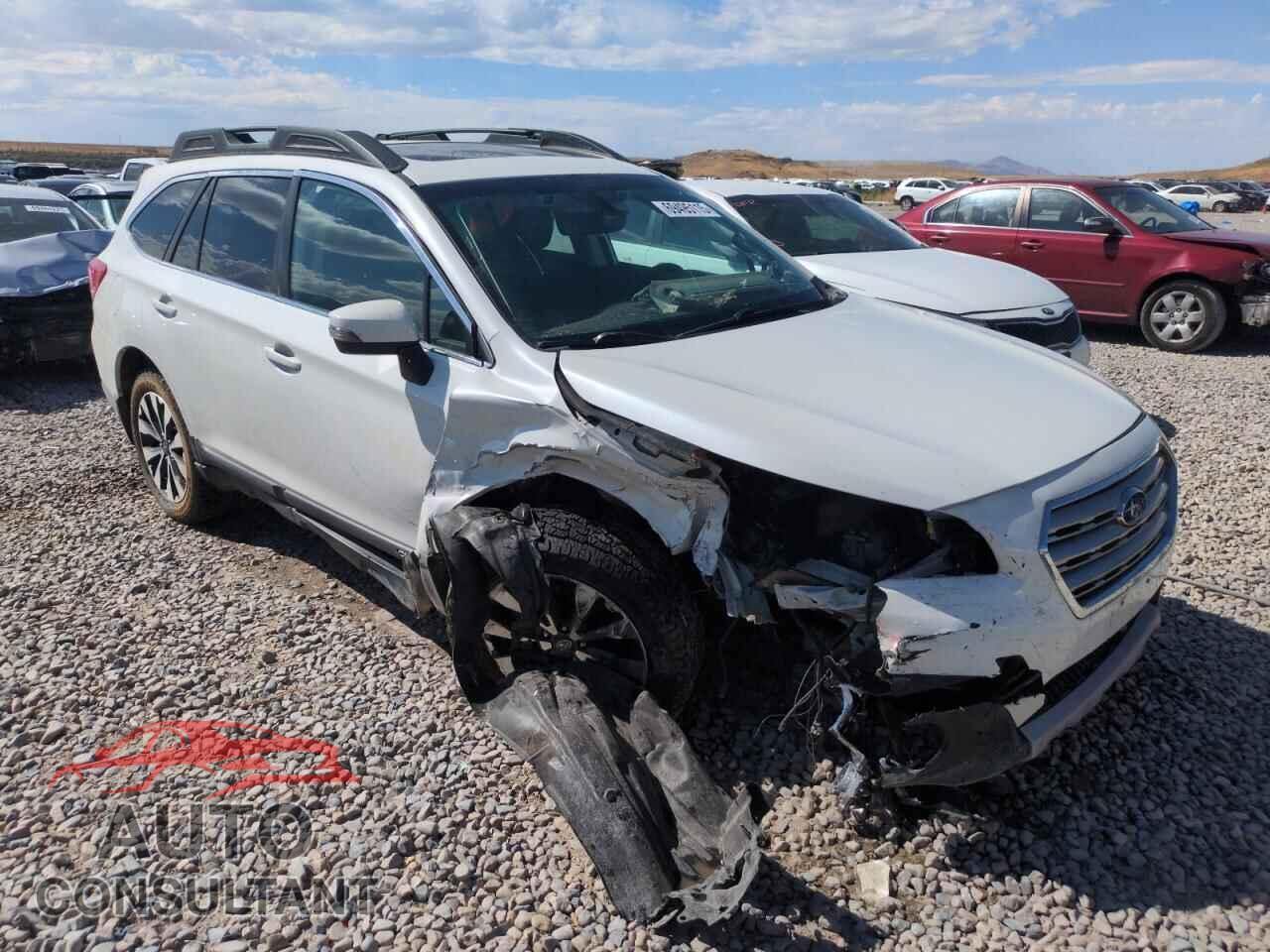 SUBARU OUTBACK 2017 - 4S4BSANC6H3362724