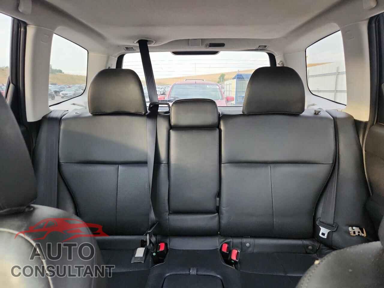SUBARU FORESTER 2012 - JF2SHAEC3CH413709