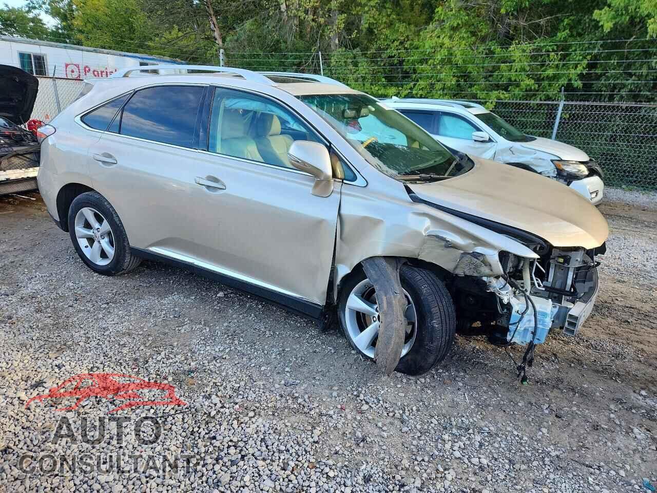 LEXUS RX350 2011 - 2T2BK1BA8BC108482