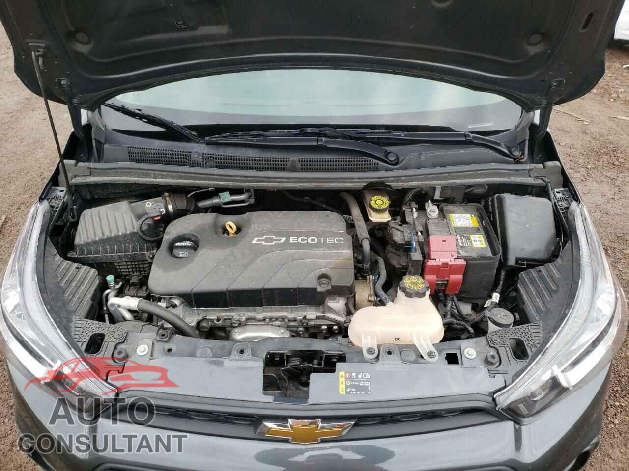 CHEVROLET SPARK 2018 - KL8CB6SA9JC429016