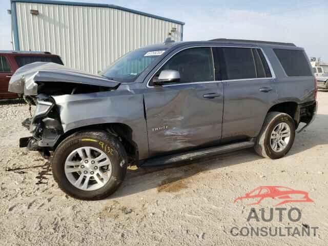 CHEVROLET TAHOE 2019 - 1GNSCAEC2KR234378