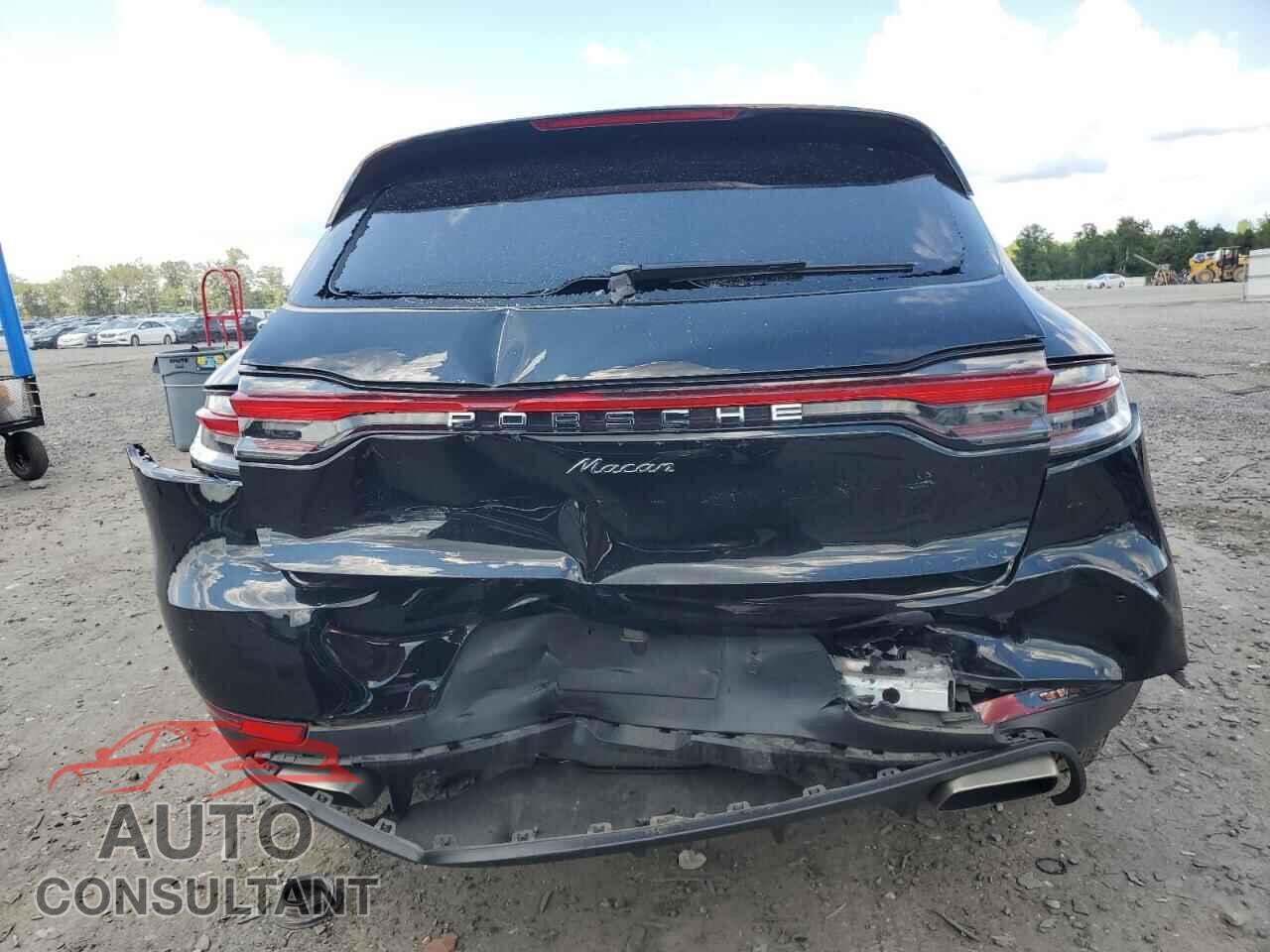 PORSCHE MACAN 2021 - WP1AA2A56MLB05152