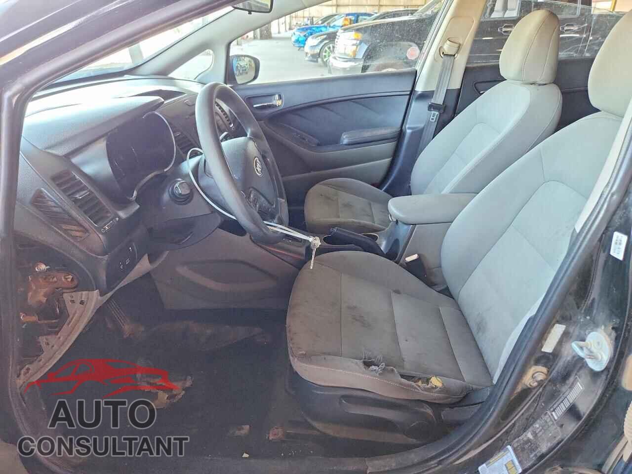 KIA FORTE 2014 - KNAFK4A60E5122217
