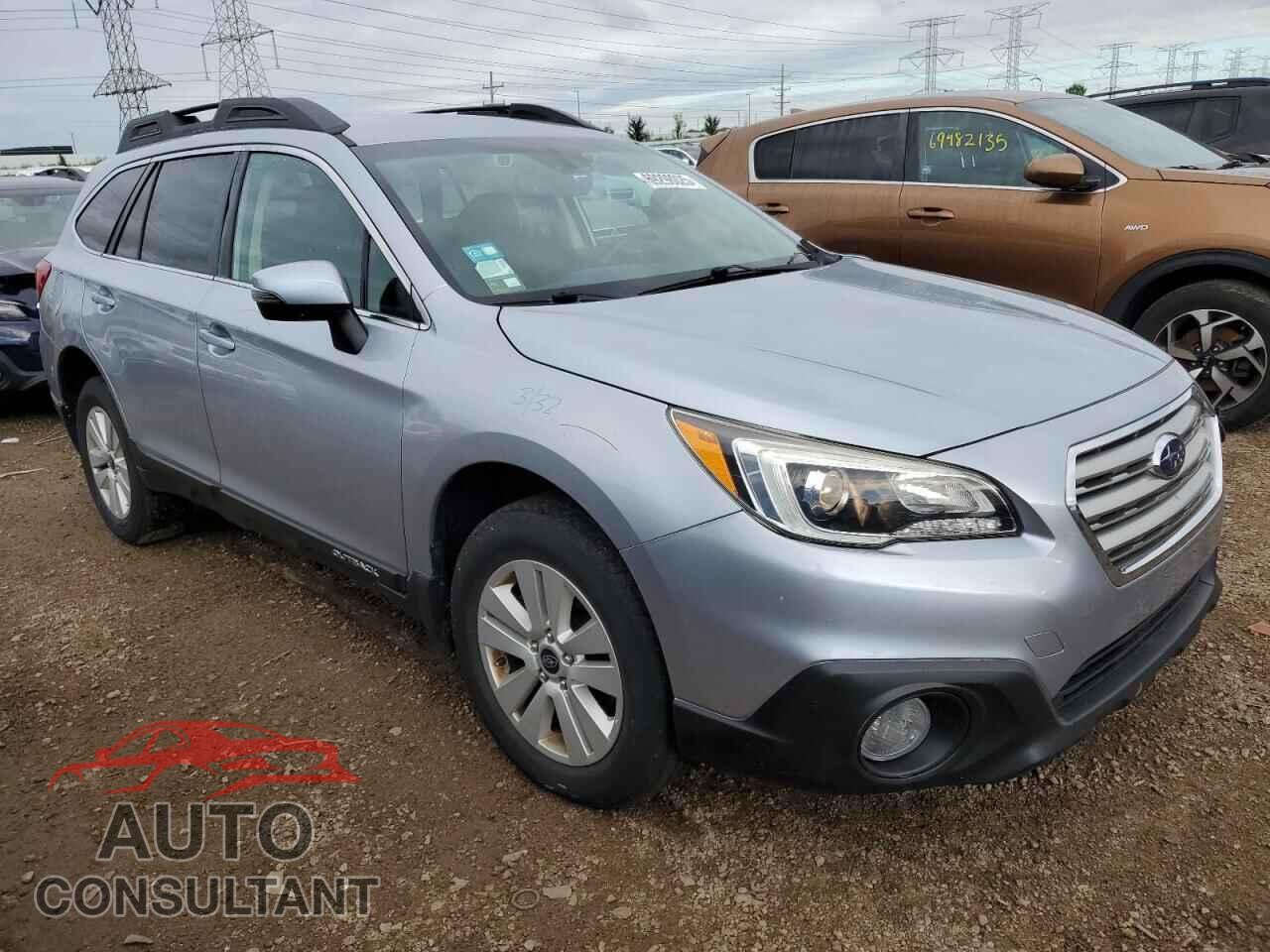SUBARU OUTBACK 2017 - 4S4BSAFC2H3236973
