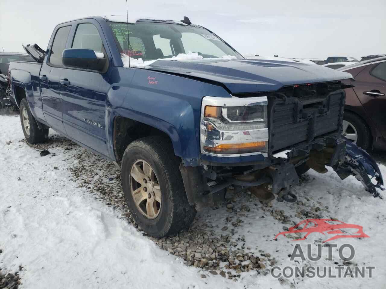 CHEVROLET SILVERADO 2017 - 1GCVKREC0HZ177713