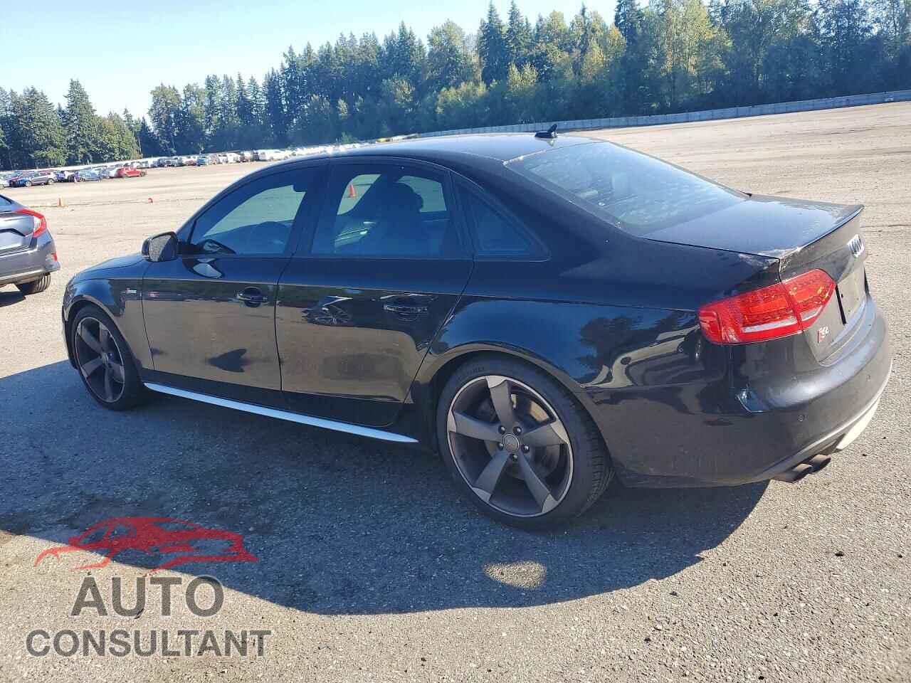 AUDI S4/RS4 2012 - WAUKGAFL7CA101298