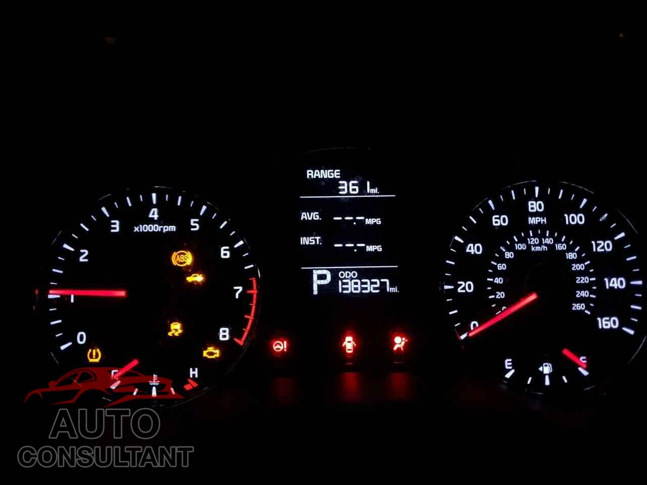 KIA FORTE 2016 - KNAFK4A63G5457748