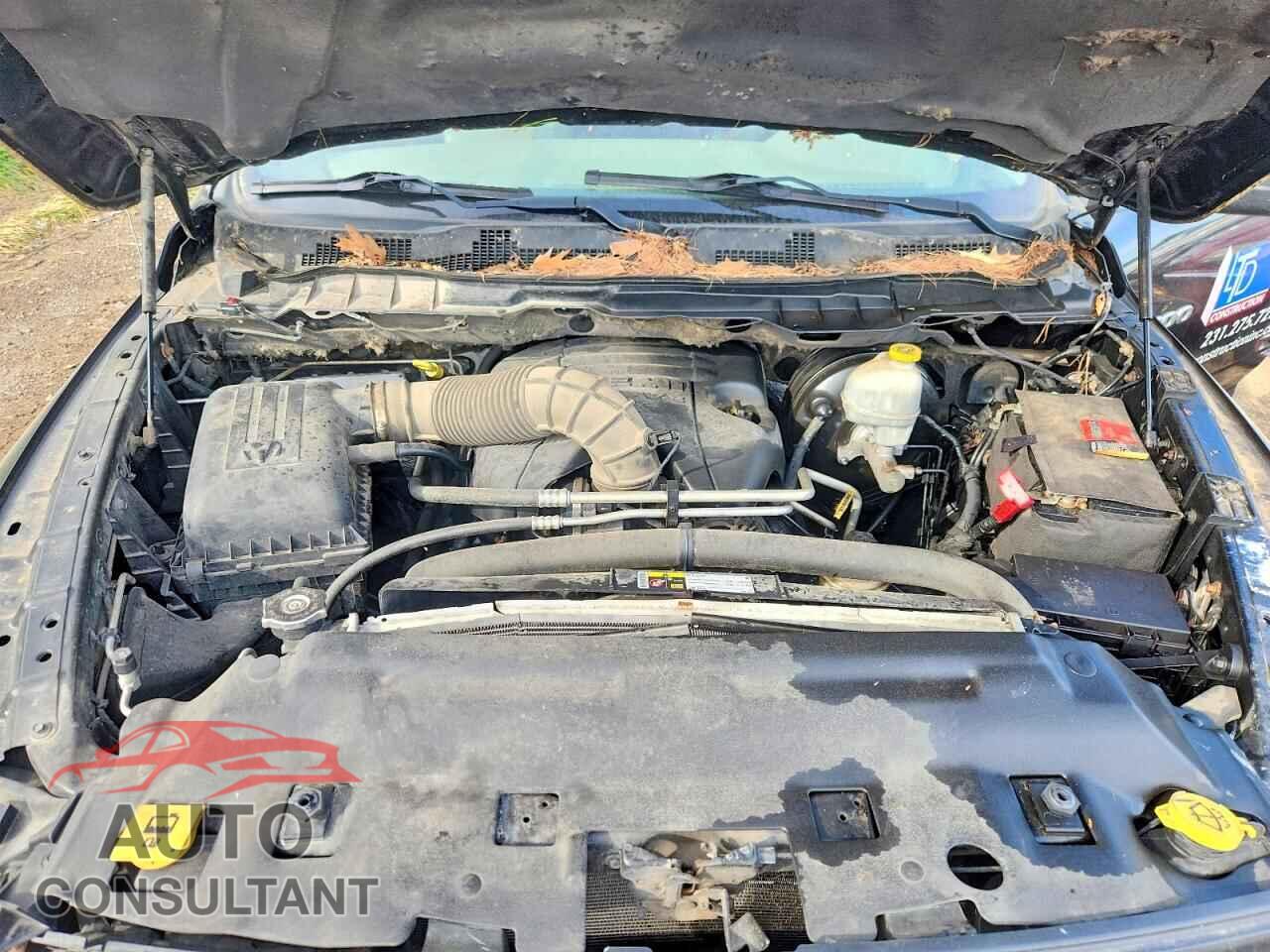 DODGE RAM 1500 2012 - 3C6JD6DT4CG277841