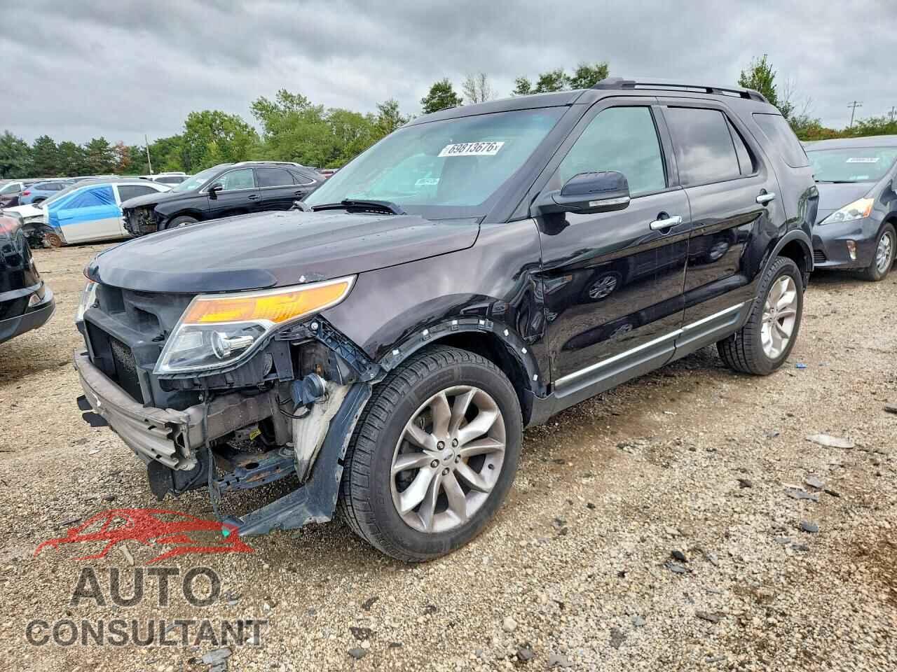 FORD EXPLORER 2013 - 1FM5K8D81DGB48536