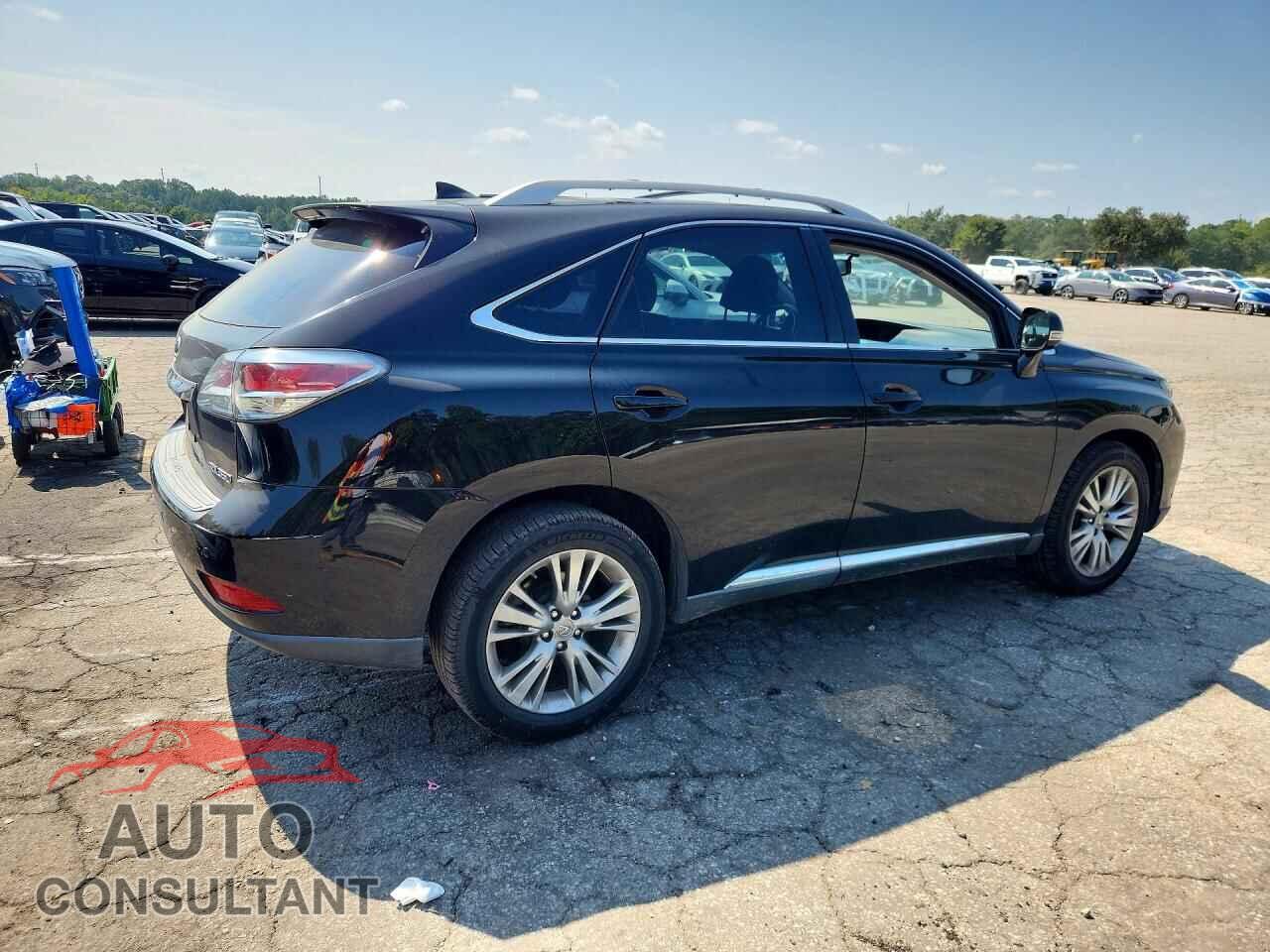 LEXUS RX350 2014 - 2T2ZK1BA8EC141002