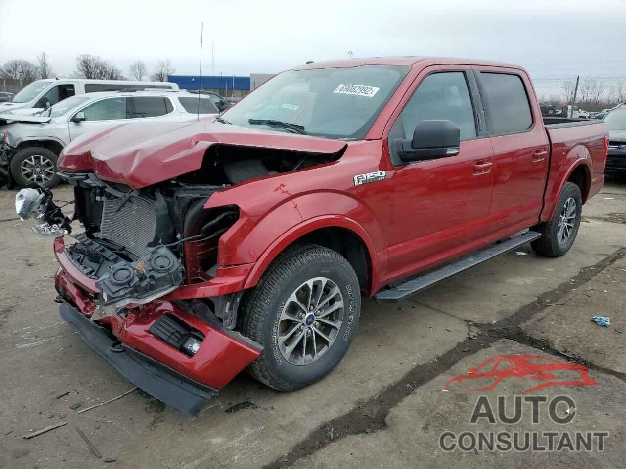 FORD F-150 2018 - 1FTEW1EP1JFE44955