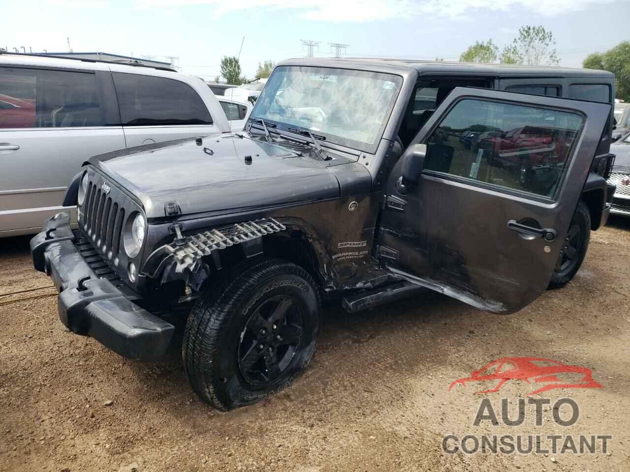 JEEP WRANGLER 2017 - 1C4HJWDG9HL508634