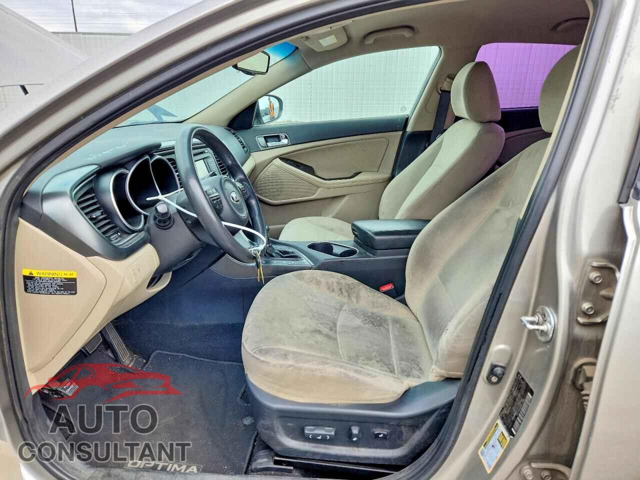 KIA OPTIMA 2015 - KNAGM4A72F5559340