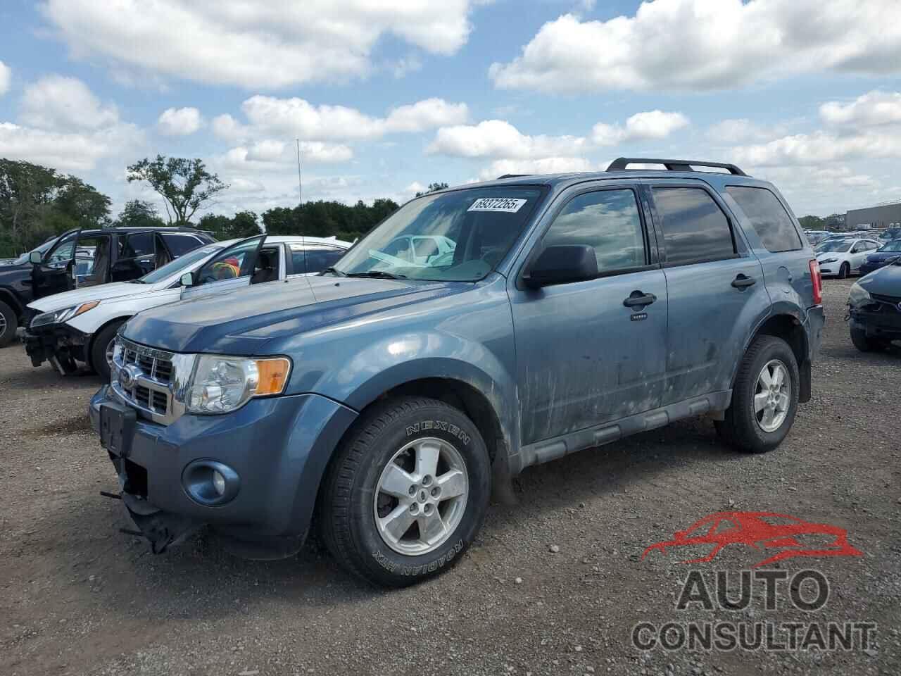 FORD ESCAPE 2010 - 1FMCU9D78AKB66863