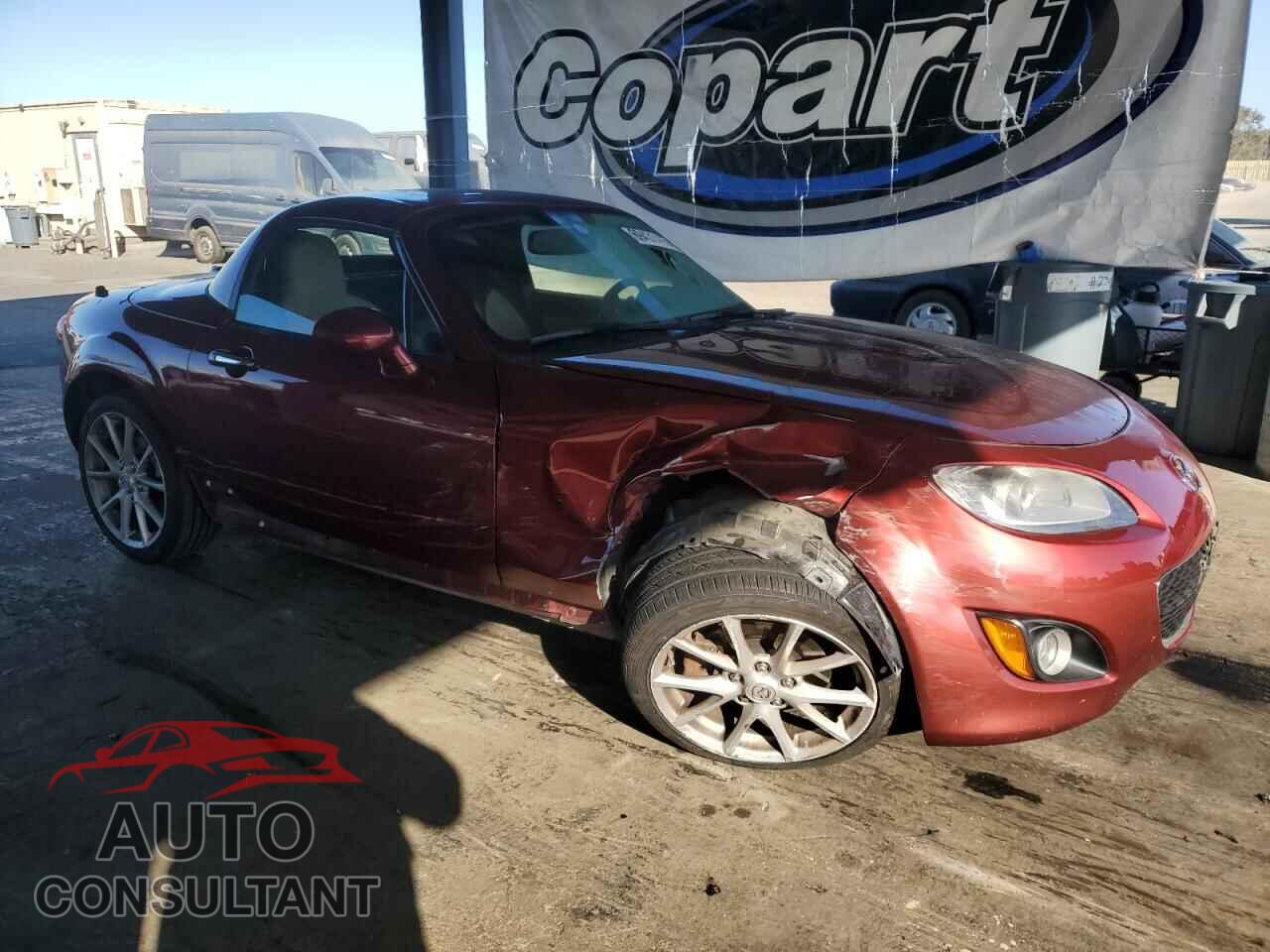 MAZDA MX5 2012 - JM1NC2PF5C0220161