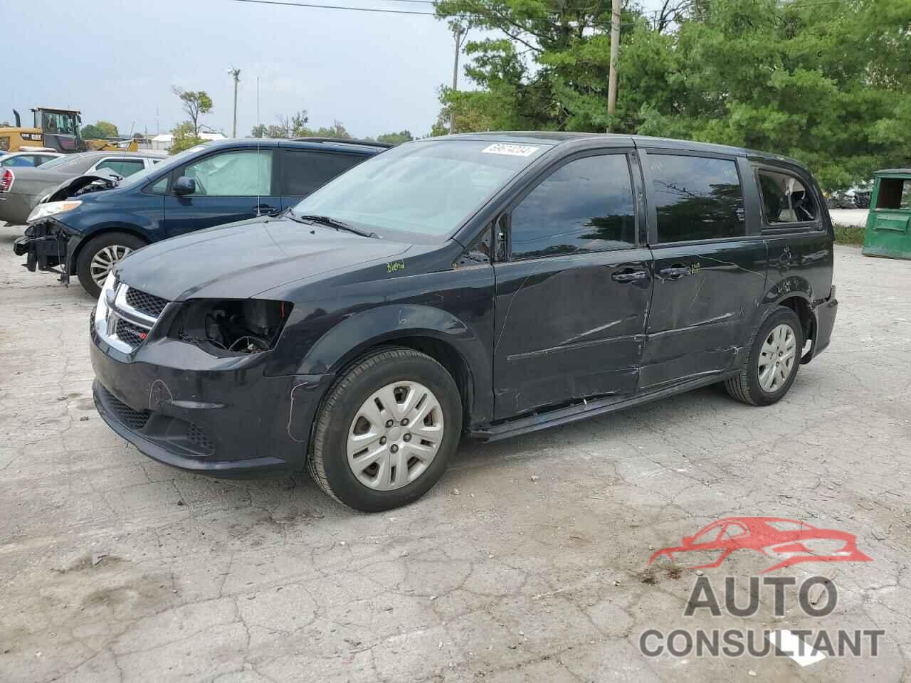 DODGE CARAVAN 2017 - 2C4RDGBG9HR711650
