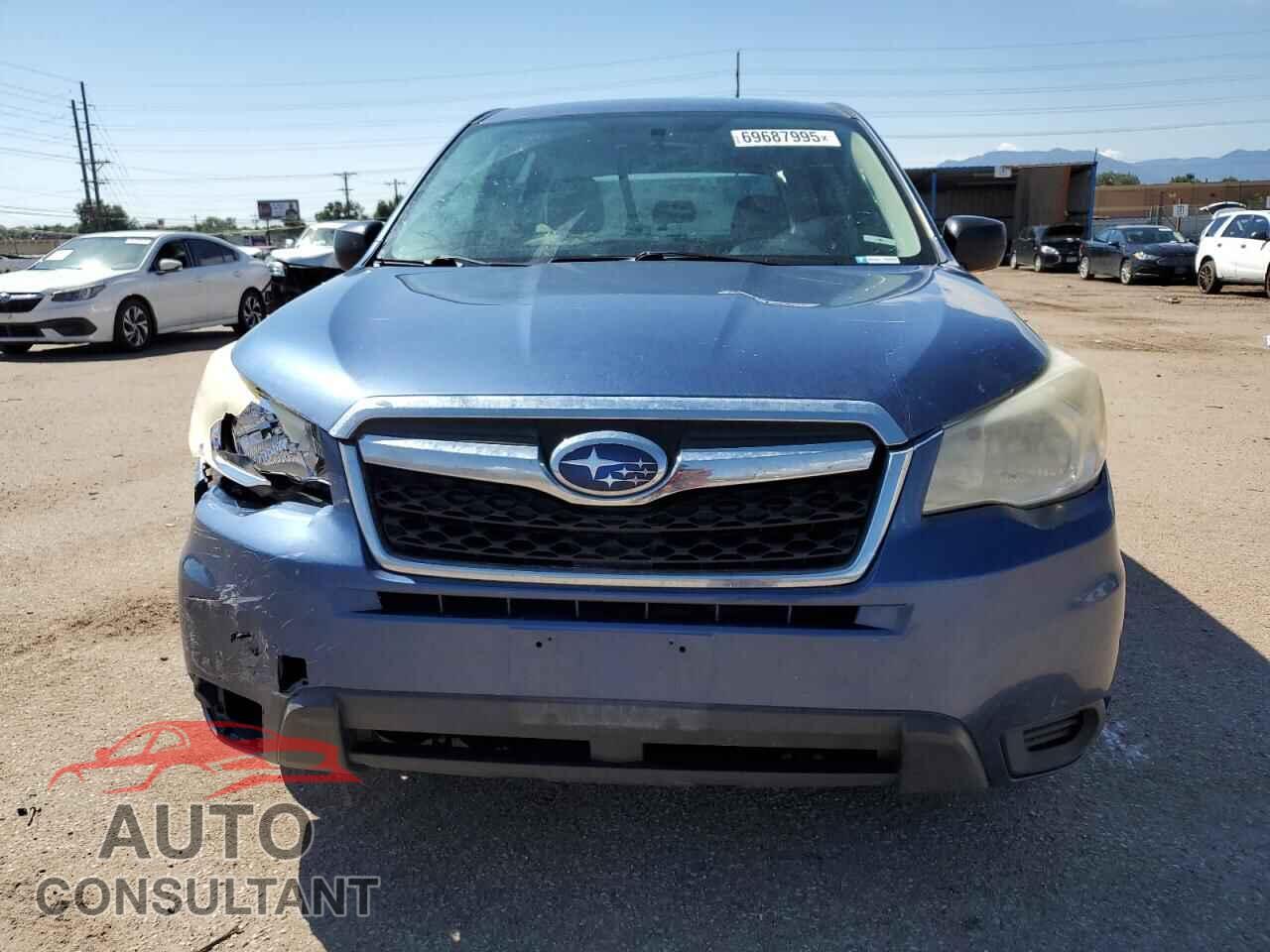 SUBARU FORESTER 2014 - JF2SJAACXEH490980