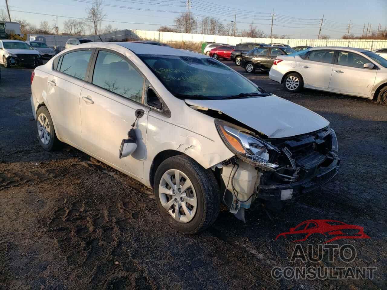 KIA RIO 2016 - KNADM4A38G6585100
