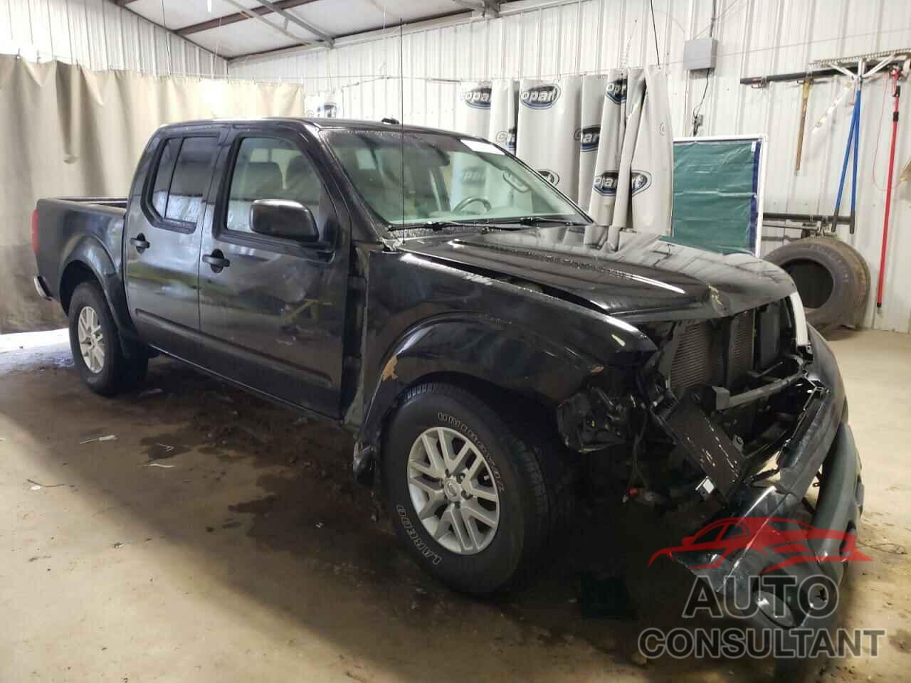 NISSAN FRONTIER 2016 - 1N6AD0ER9GN731004