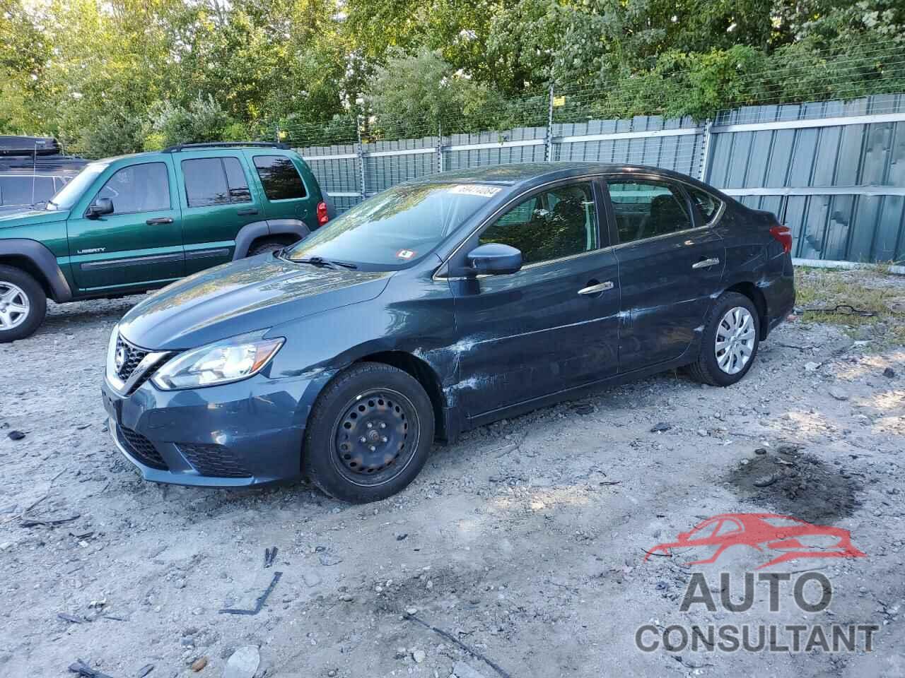 NISSAN SENTRA 2017 - 3N1AB7APXHY334964