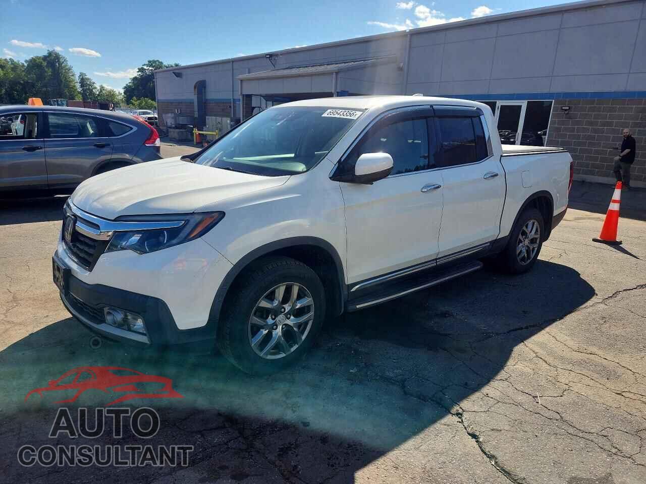 HONDA RIDGELINE 2017 - 5FPYK3F74HB025443