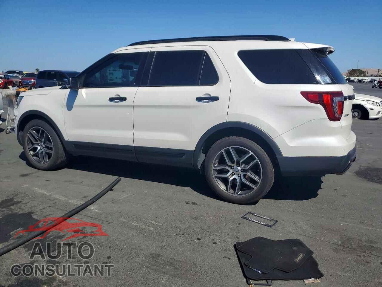 FORD EXPLORER 2017 - 1FM5K8GT8HGA27394