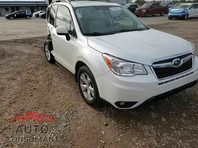 SUBARU FORESTER 2015 - JF2SJAKC1FH563993