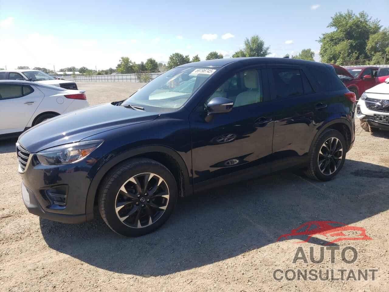 MAZDA CX-5 2016 - JM3KE4DY8G0606682