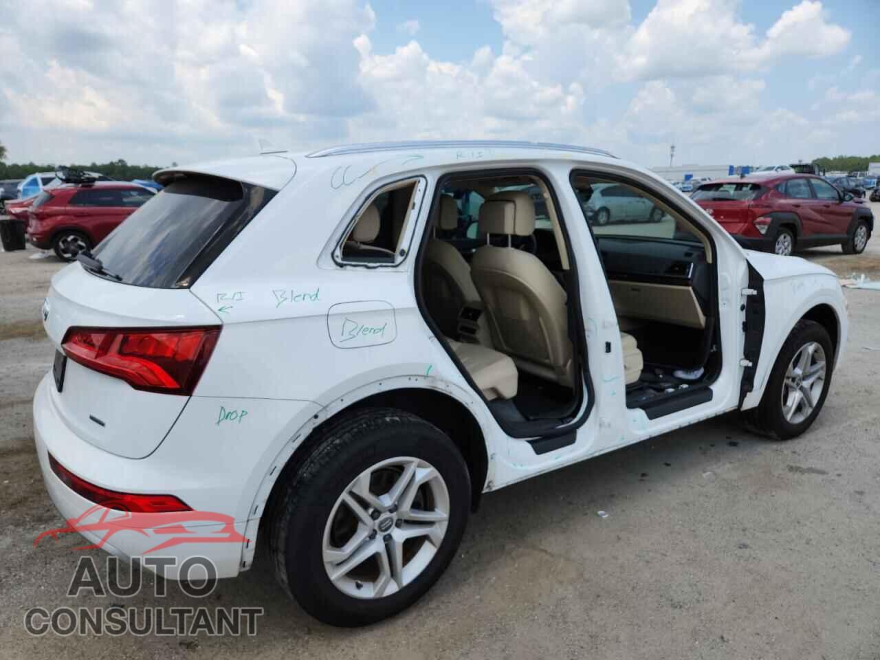AUDI Q5 2019 - WA1ANAFY7K2079886