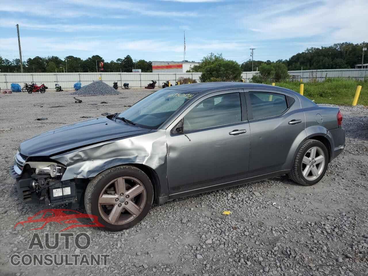 DODGE AVENGER 2013 - 1C3CDZAB3DN566625